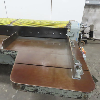 9' Corrugated Cardboard Modular Knife Slitter Creasing Machine 208-230/460V 3Ph