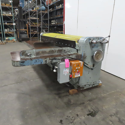 9' Corrugated Cardboard Modular Knife Slitter Creasing Machine 208-230/460V 3Ph