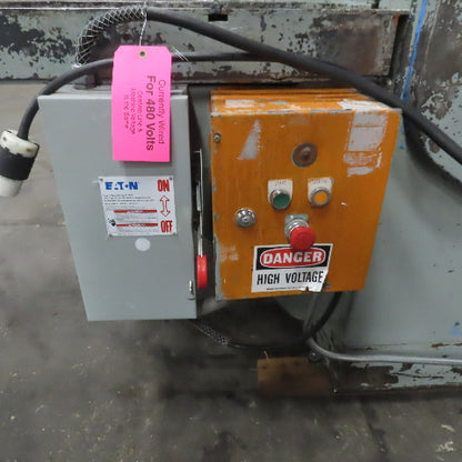 9' Corrugated Cardboard Modular Knife Slitter Creasing Machine 208-230/460V 3Ph