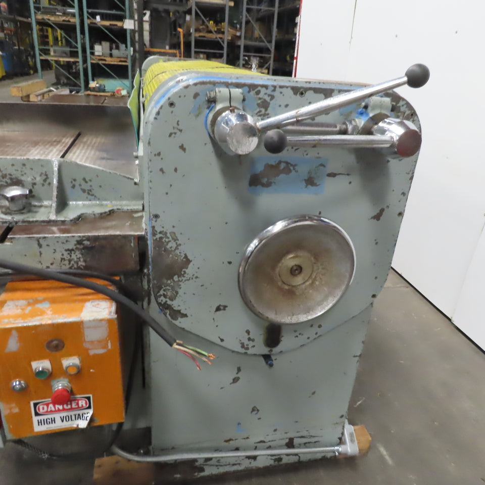 9' Corrugated Cardboard Modular Knife Slitter Creasing Machine 208-230/460V 3Ph