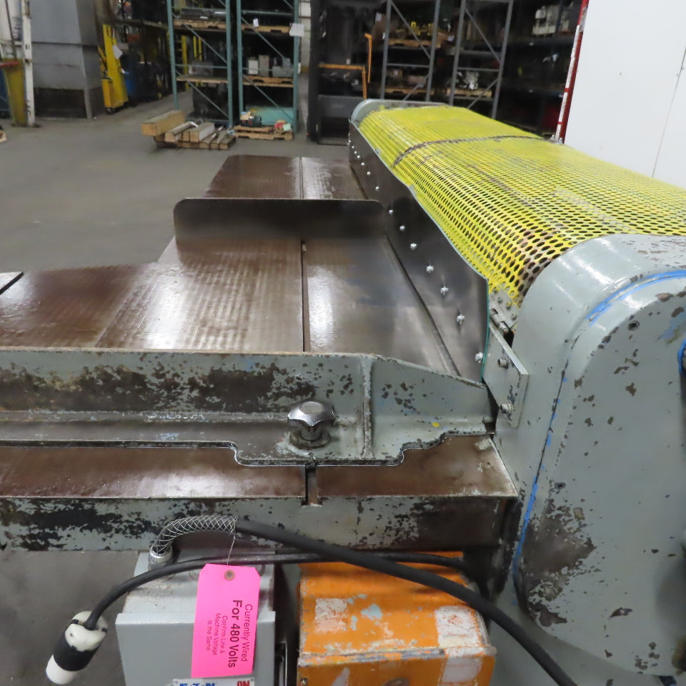 9' Corrugated Cardboard Modular Knife Slitter Creasing Machine 208-230/460V 3Ph
