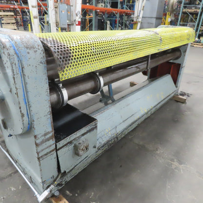 9' Corrugated Cardboard Modular Knife Slitter Creasing Machine 208-230/460V 3Ph