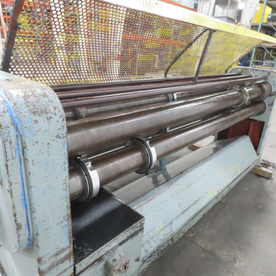 9' Corrugated Cardboard Modular Knife Slitter Creasing Machine 208-230/460V 3Ph