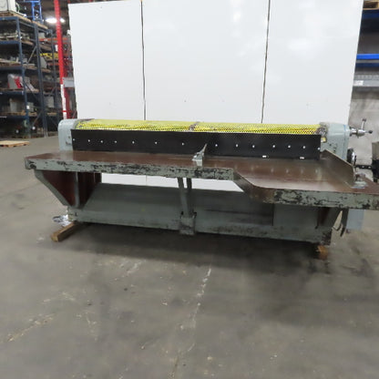 9' Corrugated Cardboard Modular Knife Slitter Creasing Machine 208-230/460V 3Ph