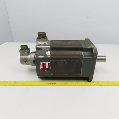Mitsubishi HA200C-S Permanent Magnet AC Servo Motor Encoder 35mm Shaft