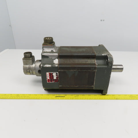 Mitsubishi HA200C-S Permanent Magnet AC Servo Motor Encoder 35mm Shaft