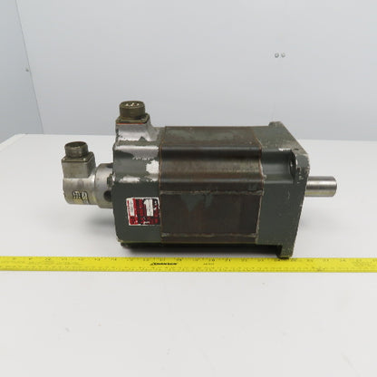 Mitsubishi HA200C-S Permanent Magnet AC Servo Motor Encoder 35mm Shaft