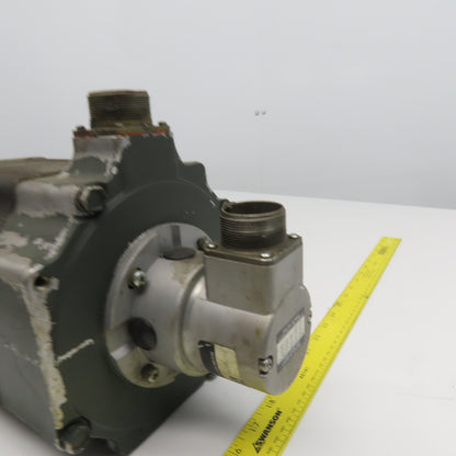 Mitsubishi HA200C-S Permanent Magnet AC Servo Motor Encoder 35mm Shaft