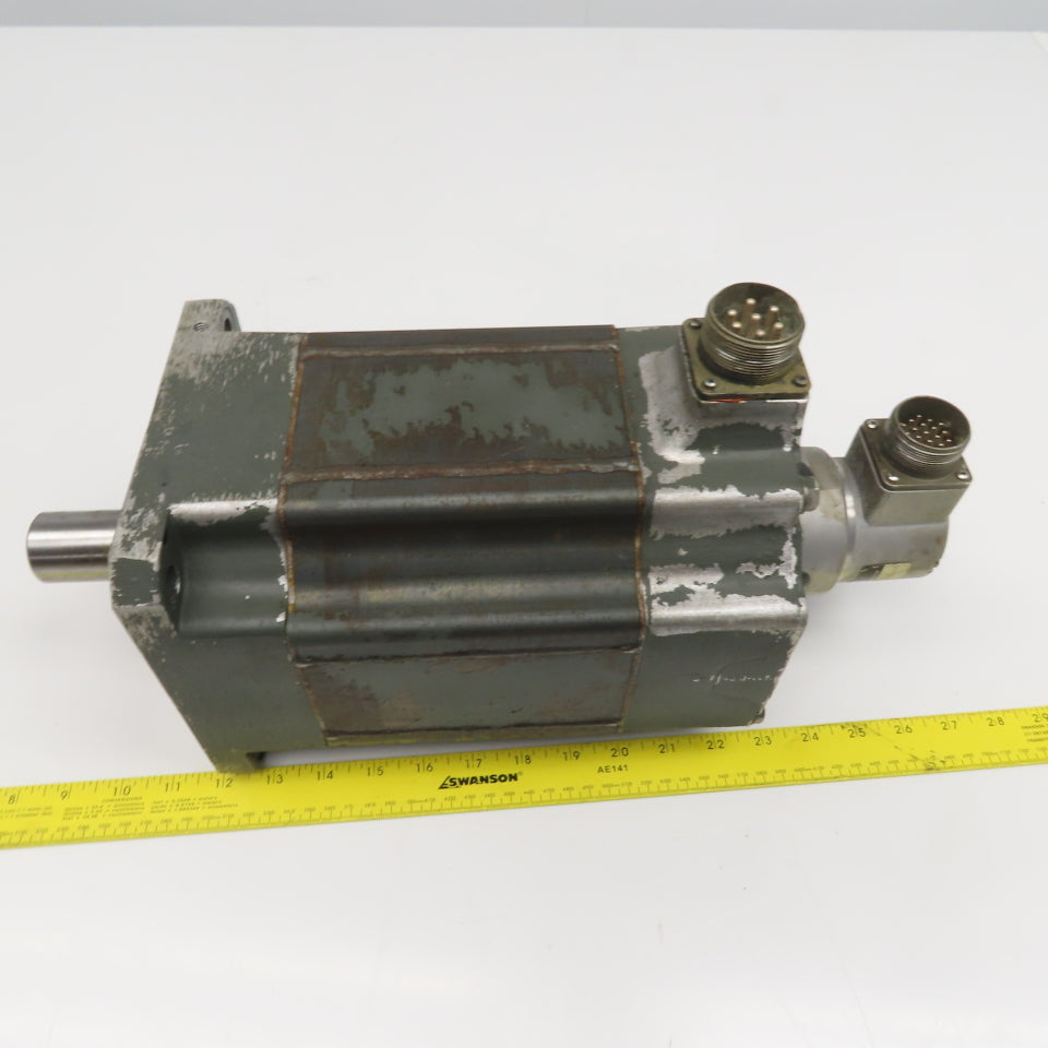 Mitsubishi HA200C-S Permanent Magnet AC Servo Motor Encoder 35mm Shaft