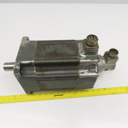 Mitsubishi HA200C-S Permanent Magnet AC Servo Motor Encoder 35mm Shaft