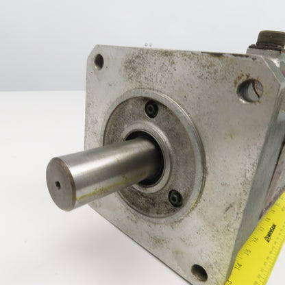 Mitsubishi HA200C-S Permanent Magnet AC Servo Motor Encoder 35mm Shaft