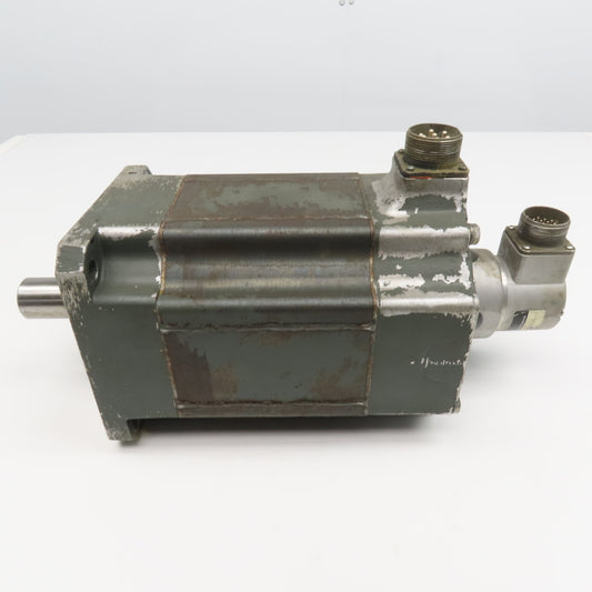Mitsubishi HA200C-S Permanent Magnet AC Servo Motor Encoder 35mm Shaft