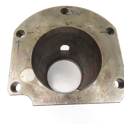 Steel Coupling Housing Servo Motor To Ball Screw Mazak AJV 32/40