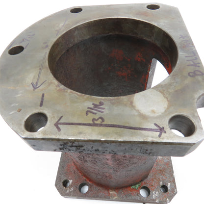 Steel Coupling Housing Servo Motor To Ball Screw Mazak AJV 32/40