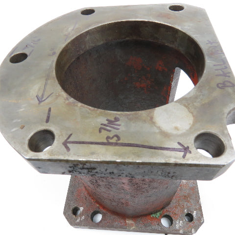 Steel Coupling Housing Servo Motor To Ball Screw Mazak AJV 32/40