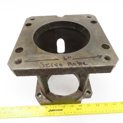 Steel Coupling Housing Servo Motor To Ball Screw Mazak AJV 32/40