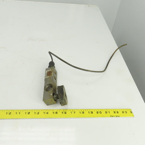 Fairbank LCF-HR4060-2 2500 LBS Electronic Scale Weighing Sensor Load Cell