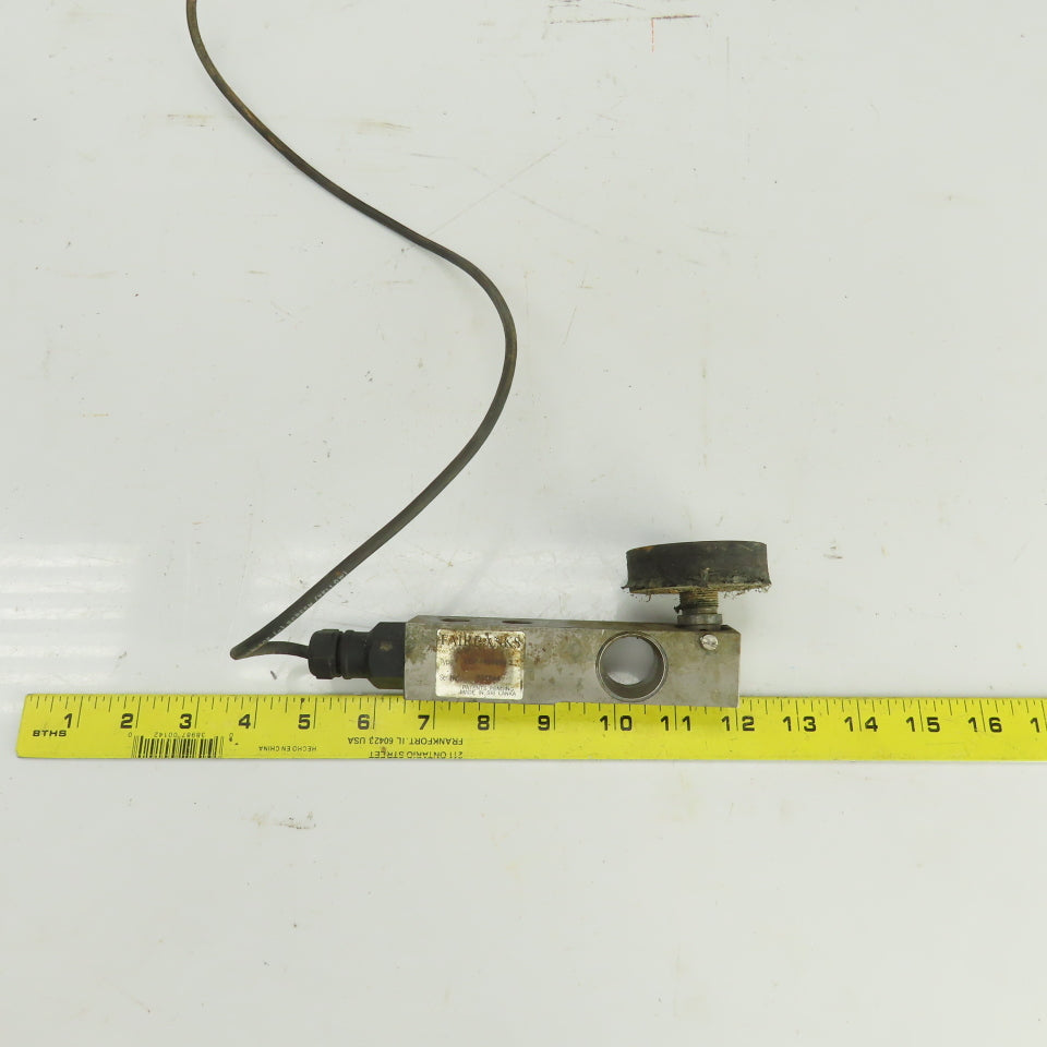 Fairbank LCF-HR4060-2 2500 LBS Electronic Scale Weighing Sensor Load Cell