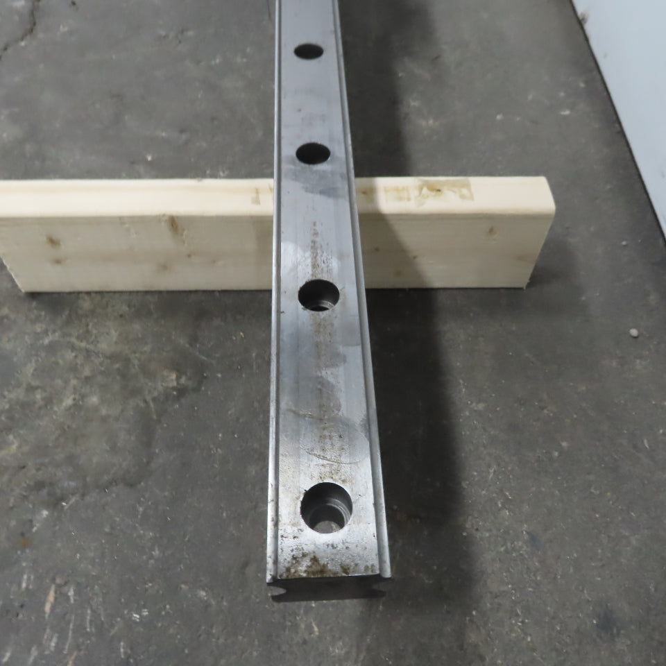 55mm Linear Guide Profile Rail 1860mm OAL W/ Ball Bearings THK HSR55