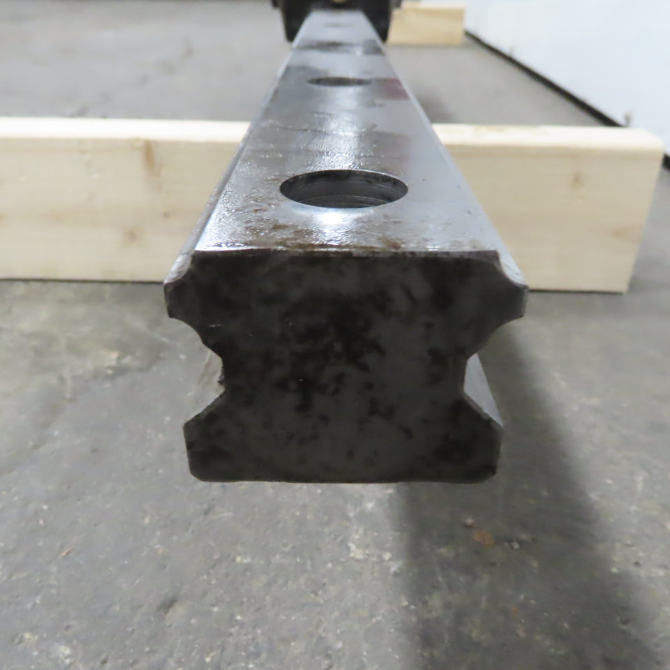 55mm Linear Guide Profile Rail 1860mm OAL W/ Ball Bearings THK HSR55