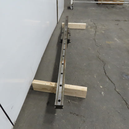 55mm Linear Guide Profile Rail 1860mm OAL W/ Ball Bearings THK HSR55