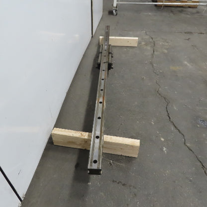 55mm Linear Guide Profile Rail 1860mm OAL W/ Ball Bearings THK HSR55