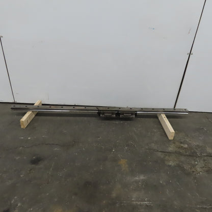 55mm Linear Guide Profile Rail 1860mm OAL W/ Ball Bearings THK HSR55