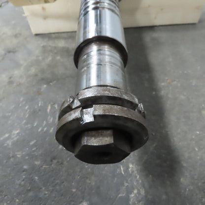 50mm Single Start 12mm Pitch Ball Screw Ball Nut 1500mm Screw Length 1850mm OAL