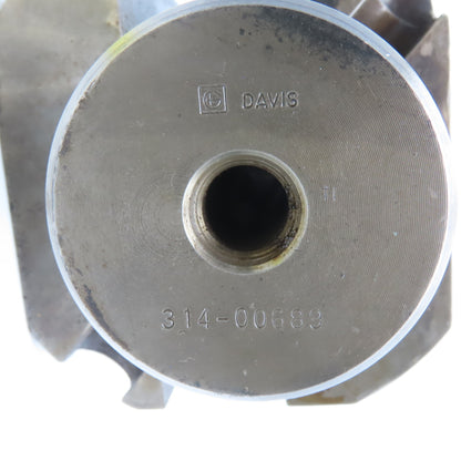 Davis 3 Position Turret Lathe Boring Bar Holder Block 1-1/2" Bar 2-3/4" Shank