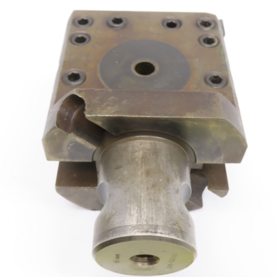 Davis 3 Position Turret Lathe Boring Bar Holder Block 1-1/2" Bar 2-3/4" Shank