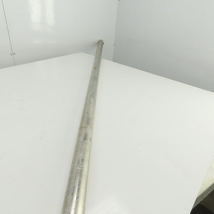 1-1/2" Stainless Steel Sanitary Pipe 84" OAL W/90° Elbow
