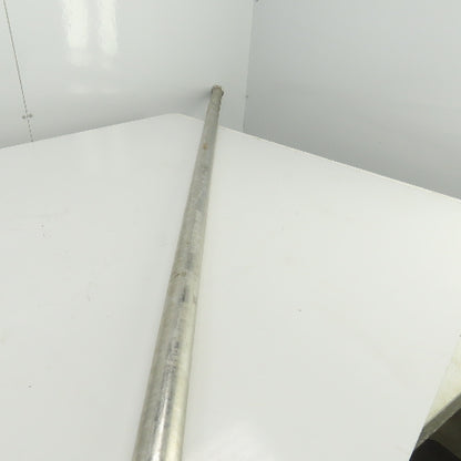 1-1/2" Stainless Steel Sanitary Pipe 84" OAL W/90° Elbow
