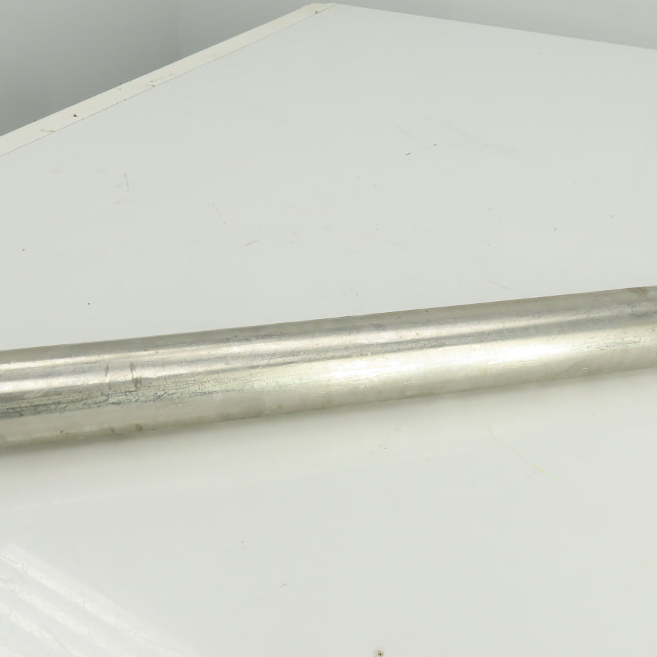 1-1/2" Stainless Steel Sanitary Pipe 84" OAL W/90° Elbow