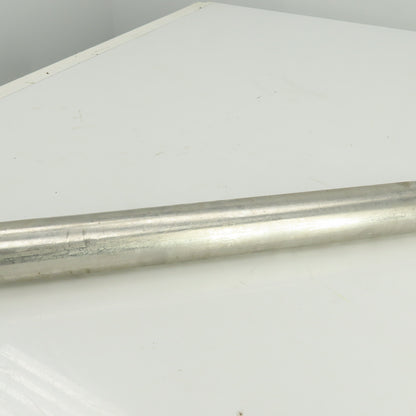 1-1/2" Stainless Steel Sanitary Pipe 84" OAL W/90° Elbow