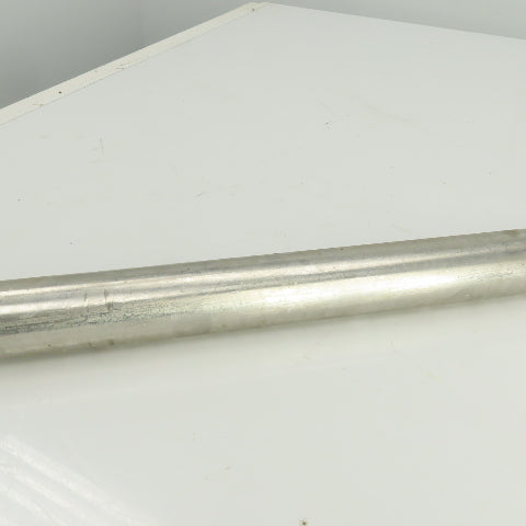 1-1/2" Stainless Steel Sanitary Pipe 84" OAL W/90° Elbow