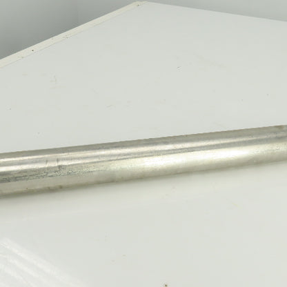 1-1/2" Stainless Steel Sanitary Pipe 84" OAL W/90° Elbow