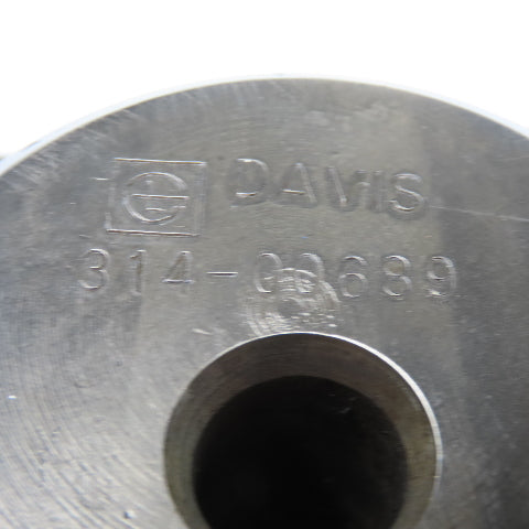 Davis 3 Position Turret Lathe Boring Bar Holder Block 1-1/2" Bar 2-3/4" Shank