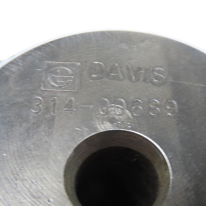 Davis 3 Position Turret Lathe Boring Bar Holder Block 1-1/2" Bar 2-3/4" Shank