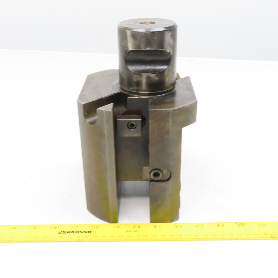 Davis 3 Position Turret Lathe Boring Bar Holder Block 1-1/2" Bar 2-3/4" Shank