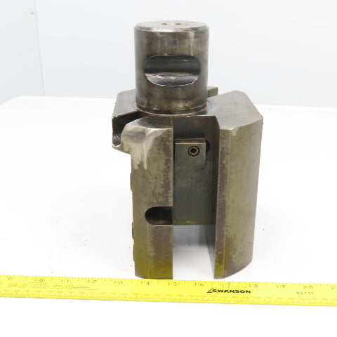 Davis 3 Position Turret Lathe Boring Bar Holder Block 1-1/2" Bar 2-3/4" Shank