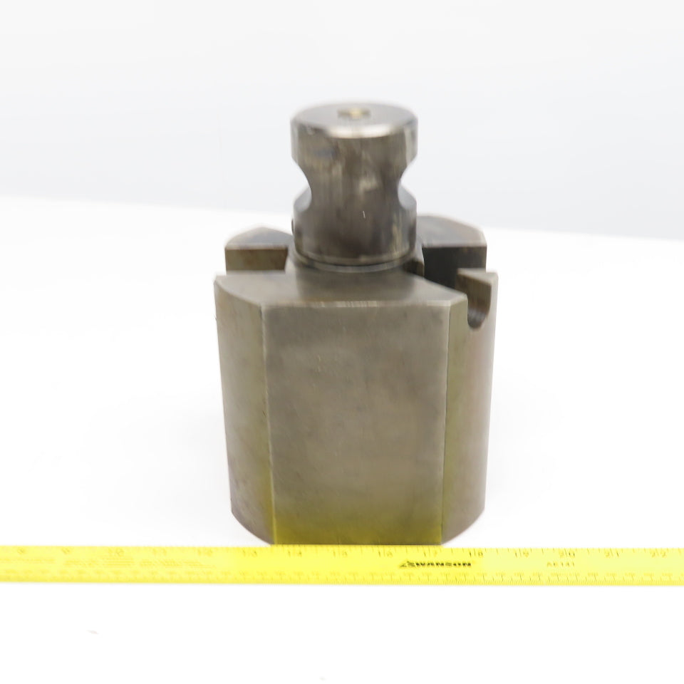Davis 3 Position Turret Lathe Boring Bar Holder Block 1-1/2" Bar 2-3/4" Shank