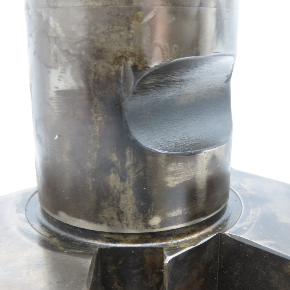 Davis 3 Position Turret Lathe Boring Bar Holder Block 1-1/2" Bar 2-3/4" Shank