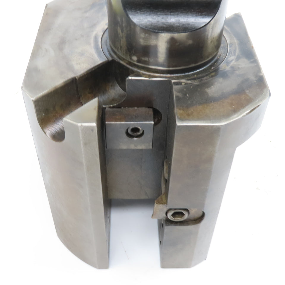 Davis 3 Position Turret Lathe Boring Bar Holder Block 1-1/2" Bar 2-3/4" Shank