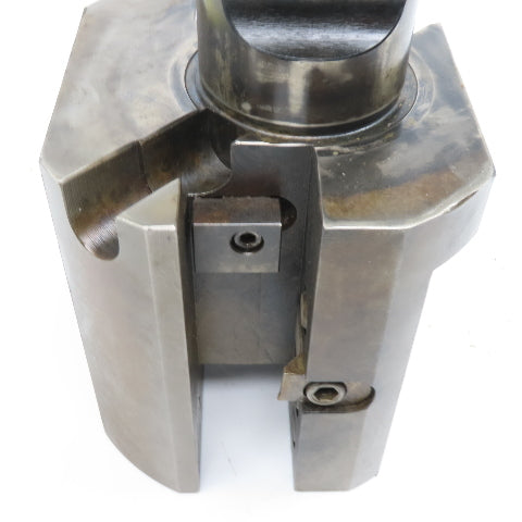 Davis 3 Position Turret Lathe Boring Bar Holder Block 1-1/2" Bar 2-3/4" Shank