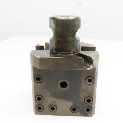 Davis 3 Position Turret Lathe Boring Bar Holder Block 1-1/2" Bar 2-3/4" Shank