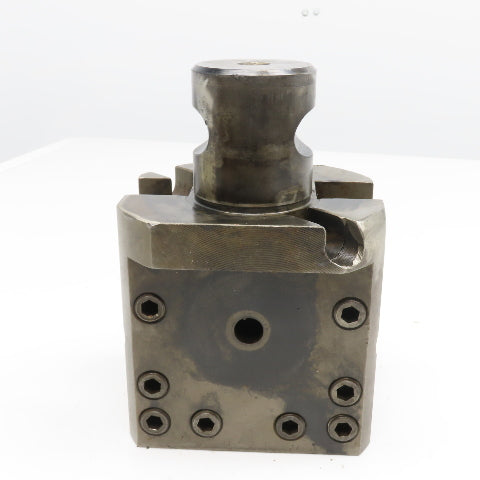 Davis 3 Position Turret Lathe Boring Bar Holder Block 1-1/2" Bar 2-3/4" Shank