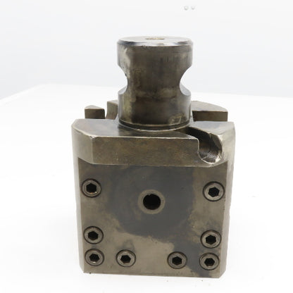 Davis 3 Position Turret Lathe Boring Bar Holder Block 1-1/2" Bar 2-3/4" Shank