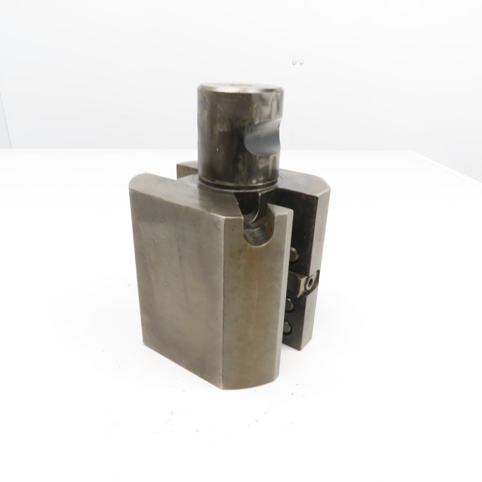 Davis 3 Position Turret Lathe Boring Bar Holder Block 1-1/2" Bar 2-3/4" Shank