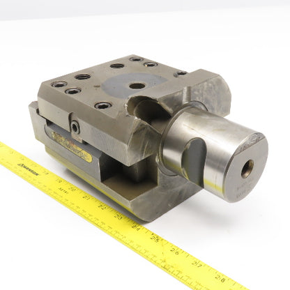 Davis 3 Position Turret Lathe Boring Bar Holder Block 1-1/2" Bar 2-3/4" Shank