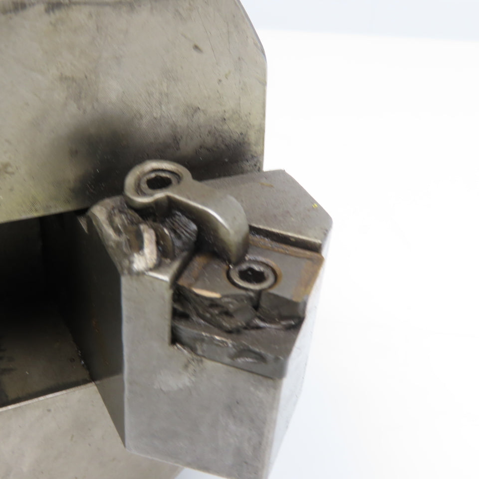 Davis 3 Position Turret Lathe Boring Bar Holder Block 1-1/2" Bar 2-3/4" Shank